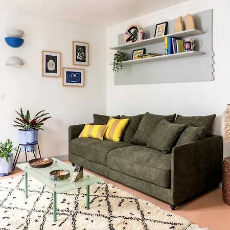 Apartamento Cosy Flat 15 Minutes From The Louvre